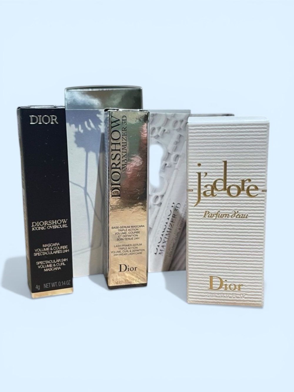 DIOR Lip Addict Rouge Dior J’Adore DIORSHOW Gift Set Pouch NEW